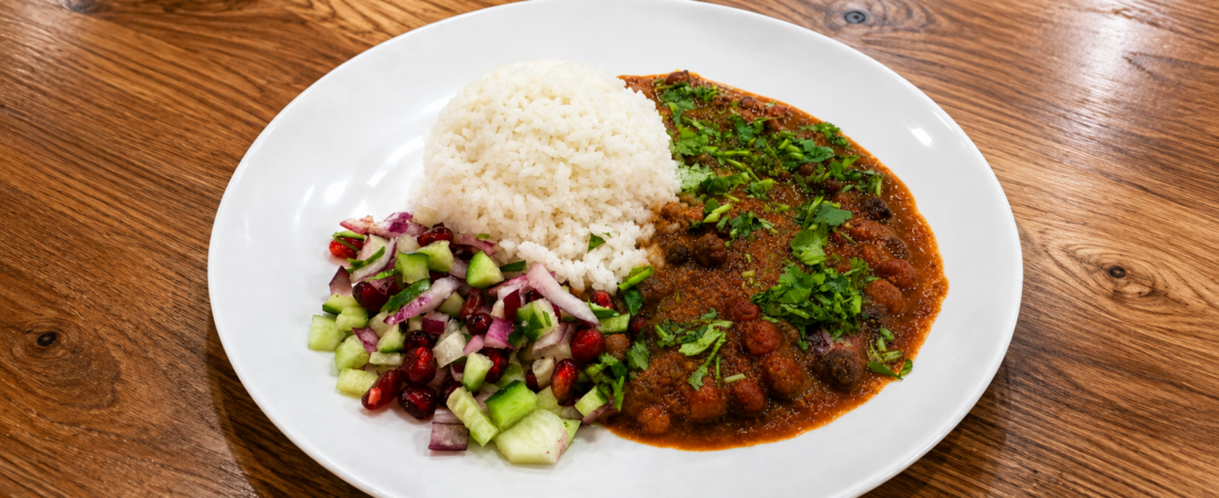 Fragrant Black Chickpea Stew: Comfort Food at Its Finest