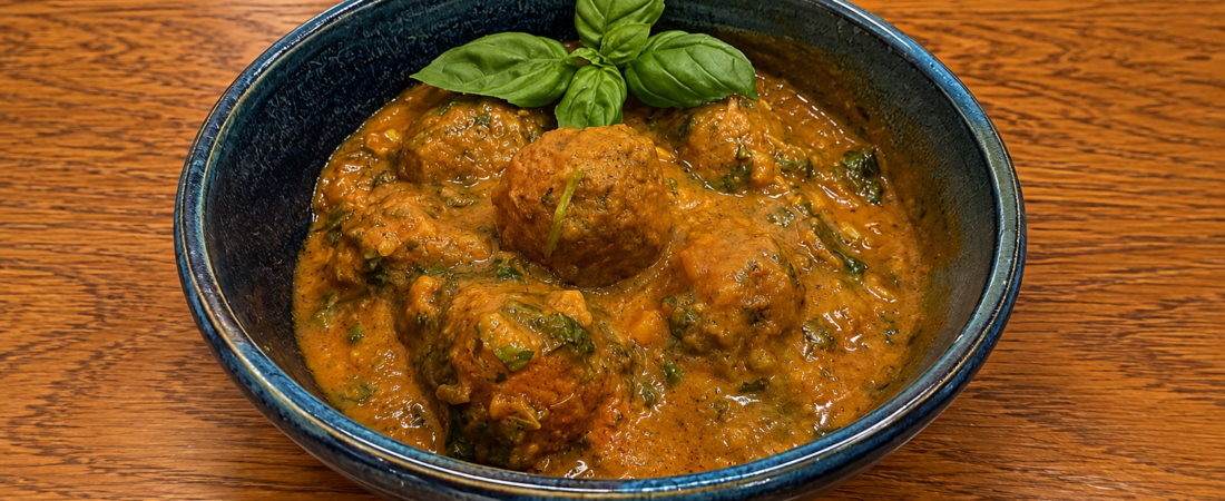 High-Protein Vegan Zucchini Kofta Recipe