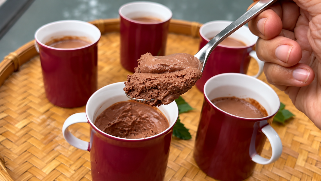 Vegan Chocolate Pots de Crème Recipe