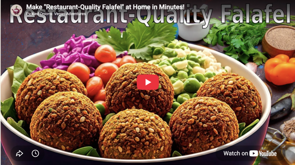 Make Restaurant-Quality Falafel at Home With Purple Sweet Potato Pita