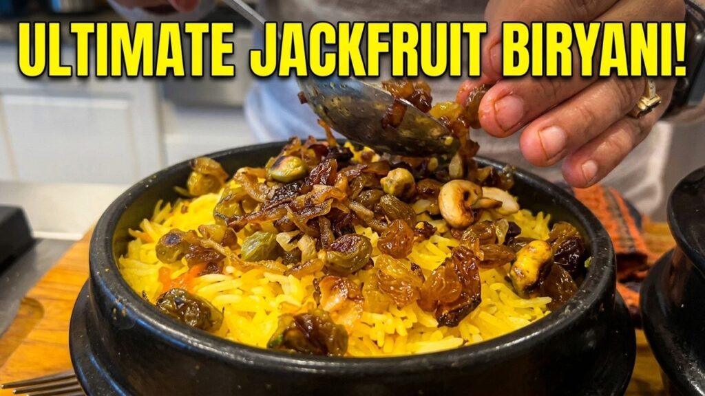 Why You Need to Try This Jackfruit Biryani Recipe: Rich, Vegan and Indulgent