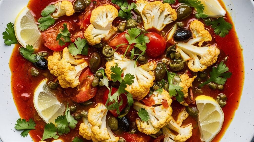 Vegan Cauliflower Veracruz: A Culinary Revelation