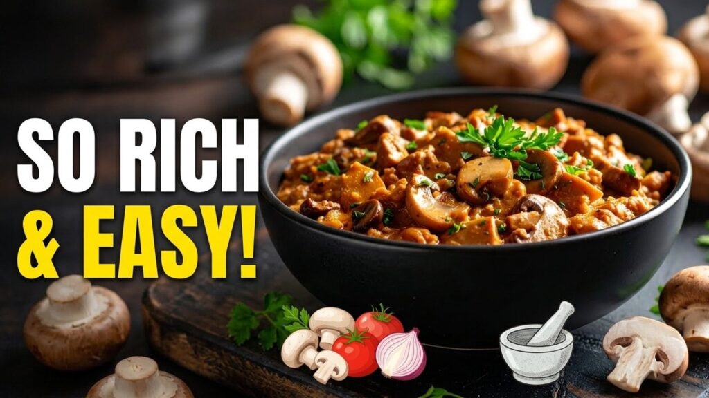 How to Make Delicious Mushroom Masala at Home